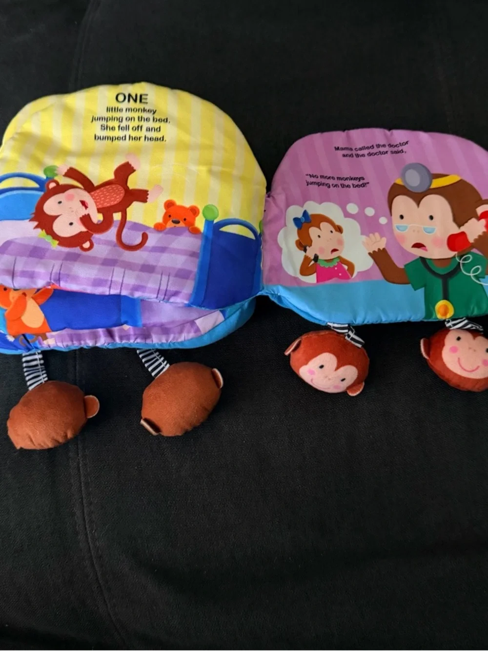 kids books soft plush